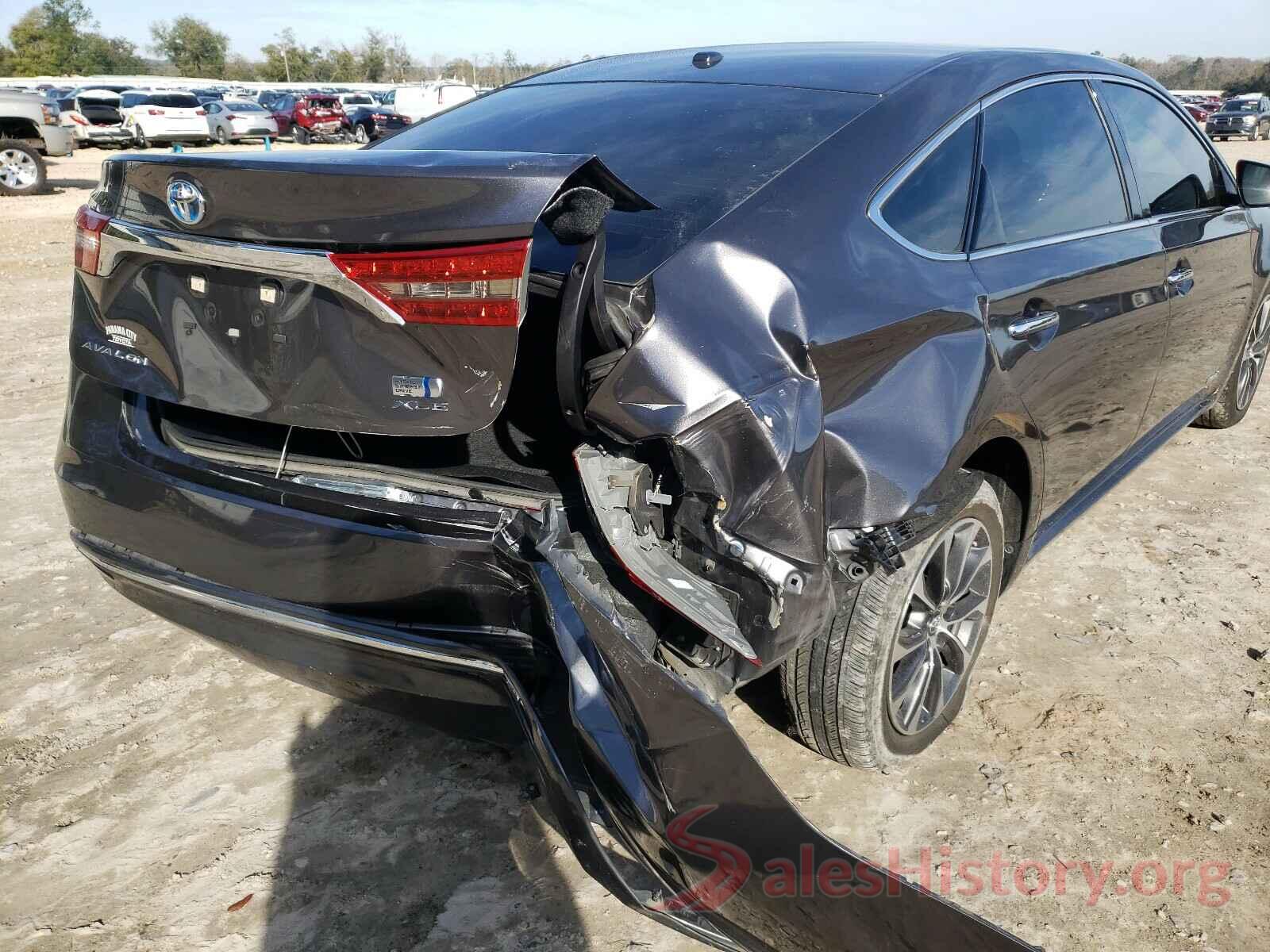 4T1BD1EB6GU053068 2016 TOYOTA AVALON