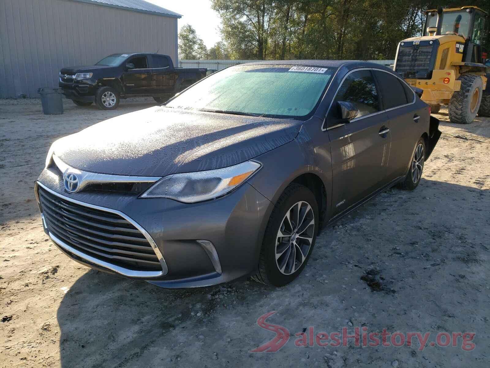 4T1BD1EB6GU053068 2016 TOYOTA AVALON