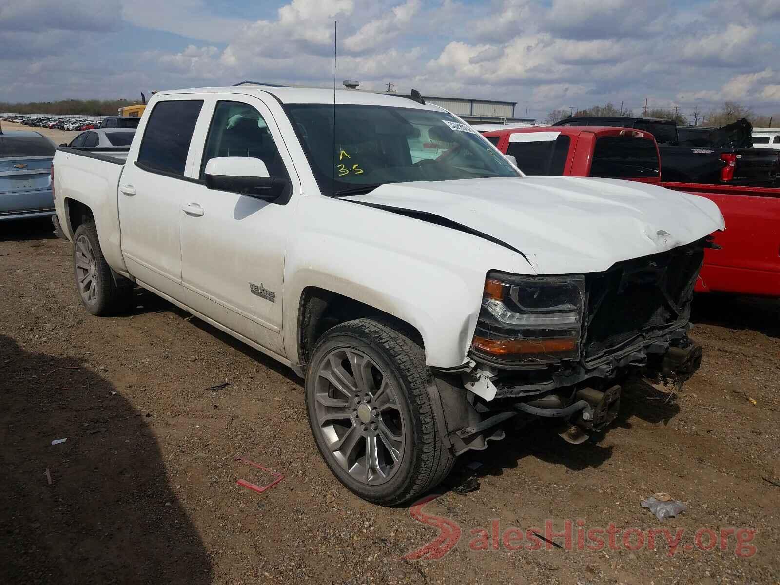 3GCPCREC3HG211665 2017 CHEVROLET SILVERADO