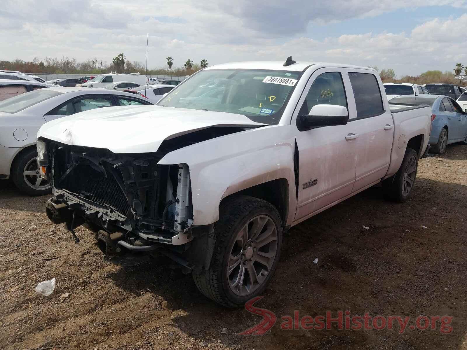 3GCPCREC3HG211665 2017 CHEVROLET SILVERADO