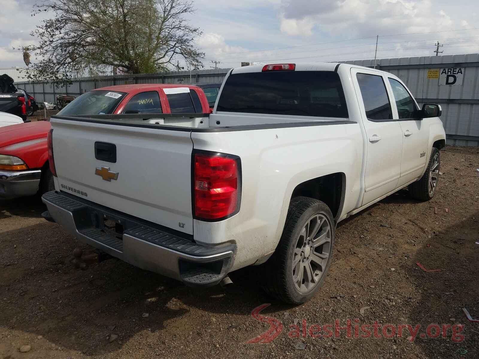 3GCPCREC3HG211665 2017 CHEVROLET SILVERADO