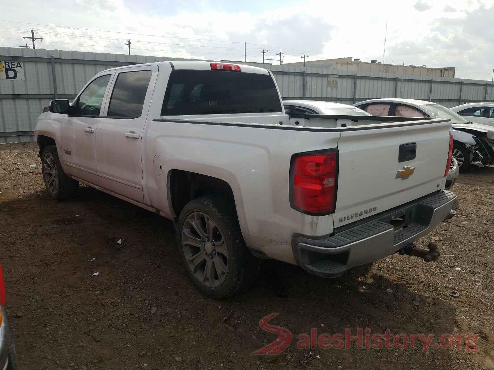 3GCPCREC3HG211665 2017 CHEVROLET SILVERADO