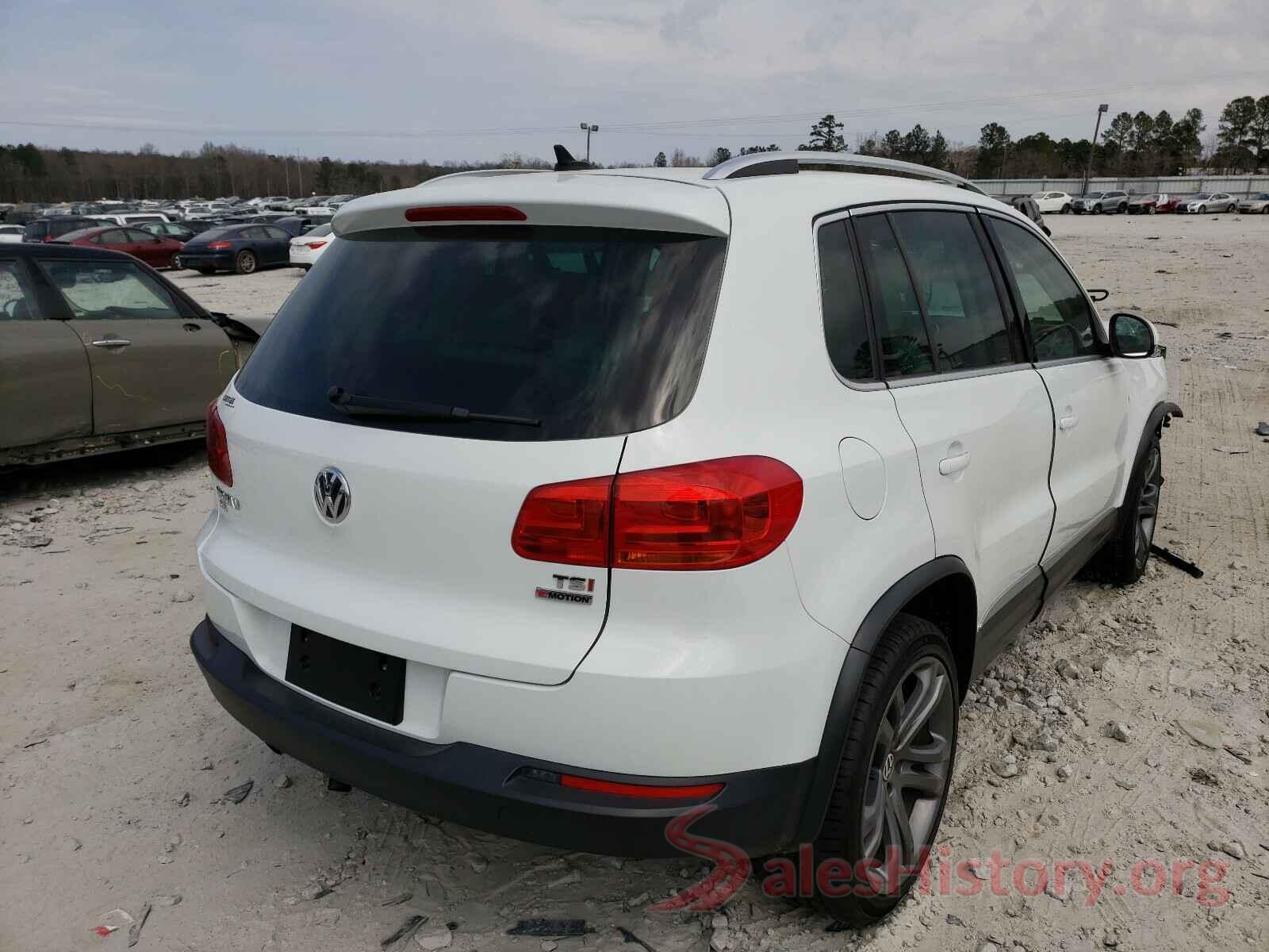 WVGWV7AX9HW503725 2017 VOLKSWAGEN TIGUAN