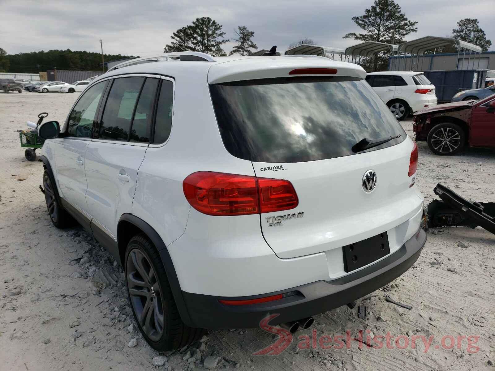 WVGWV7AX9HW503725 2017 VOLKSWAGEN TIGUAN