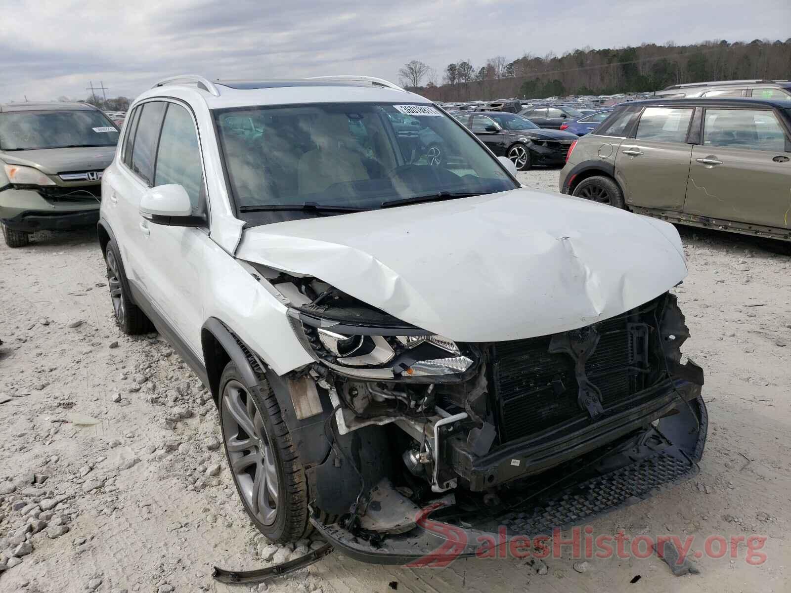 WVGWV7AX9HW503725 2017 VOLKSWAGEN TIGUAN