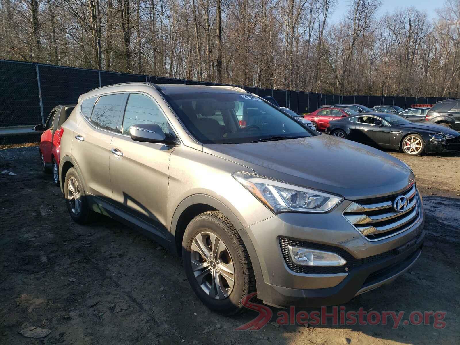 5XYZUDLB6GG356778 2016 HYUNDAI SANTA FE