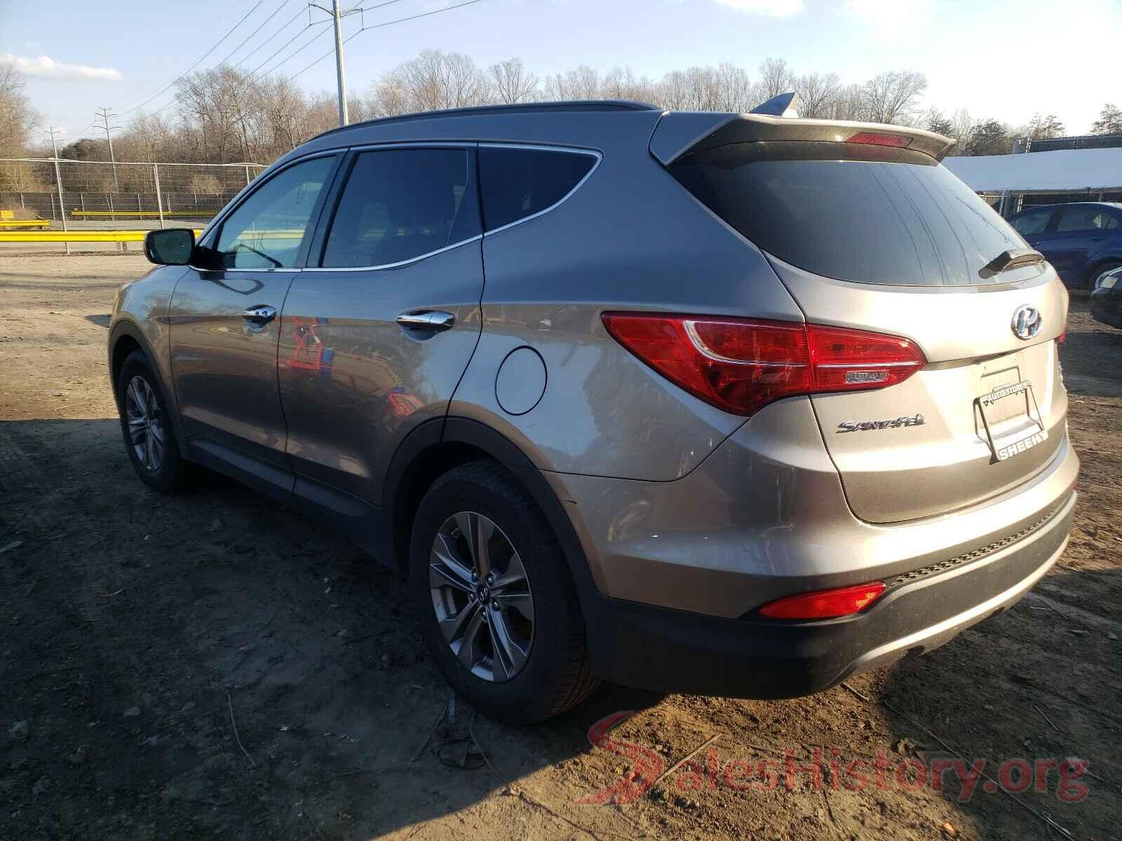 5XYZUDLB6GG356778 2016 HYUNDAI SANTA FE