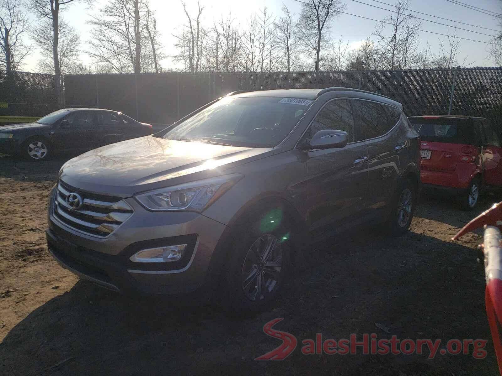 5XYZUDLB6GG356778 2016 HYUNDAI SANTA FE