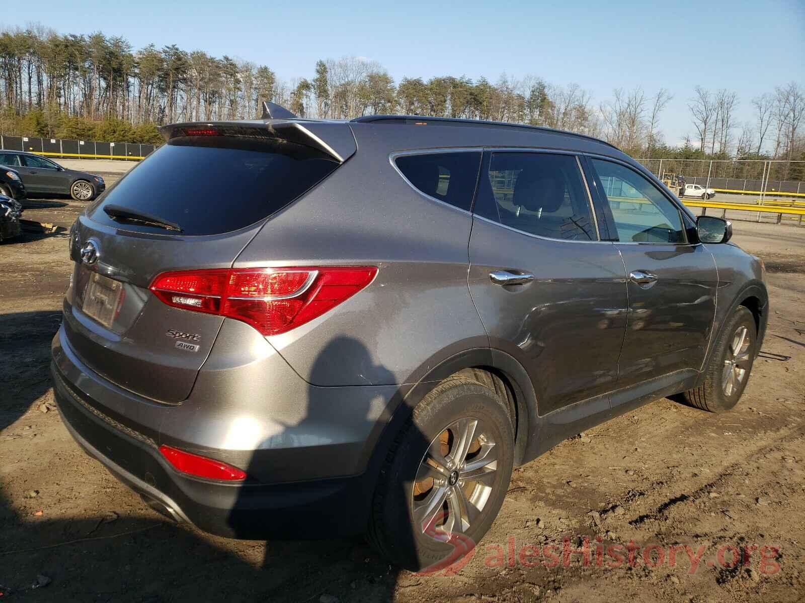 5XYZUDLB6GG356778 2016 HYUNDAI SANTA FE