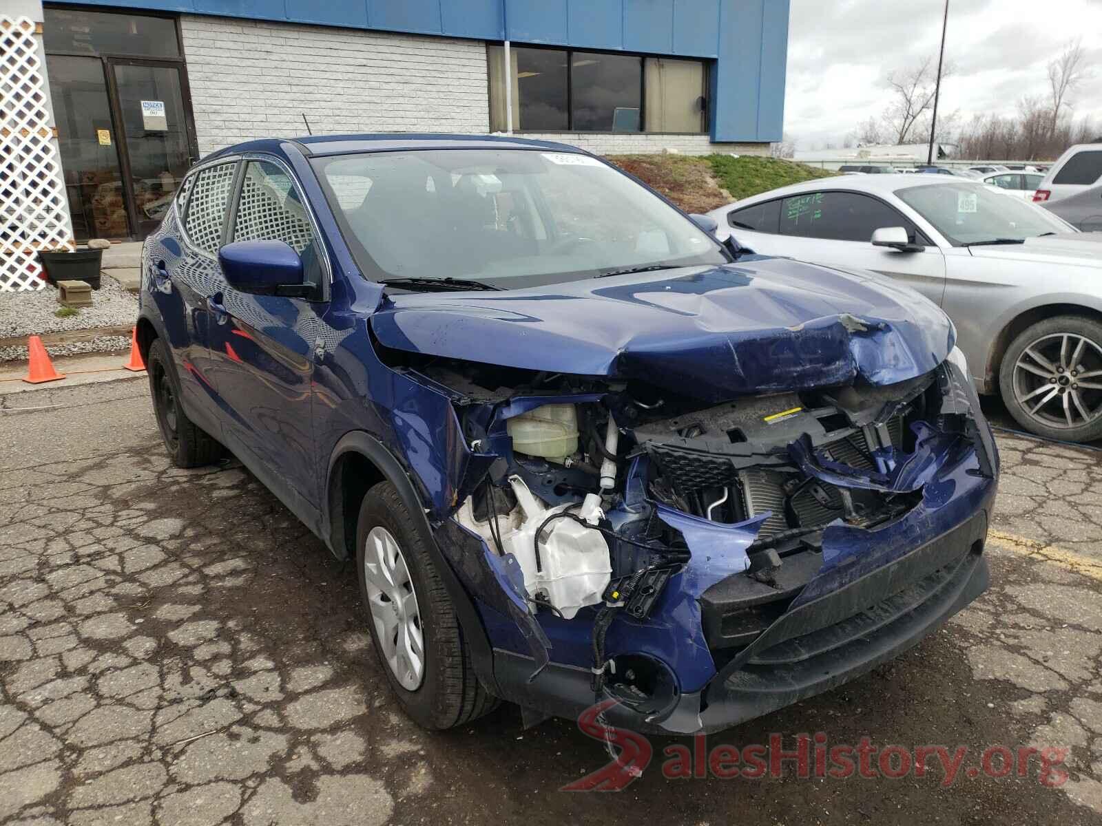 JN1BJ1CP5KW230981 2019 NISSAN ROGUE