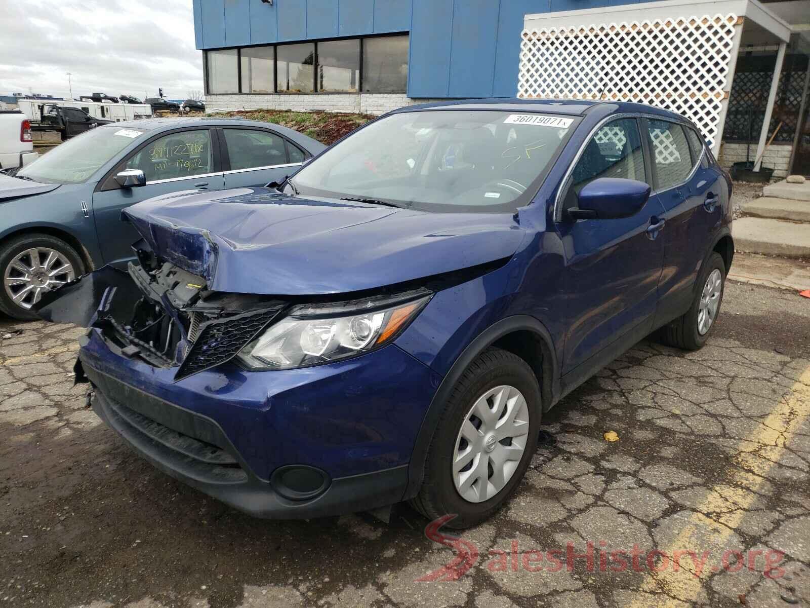 JN1BJ1CP5KW230981 2019 NISSAN ROGUE