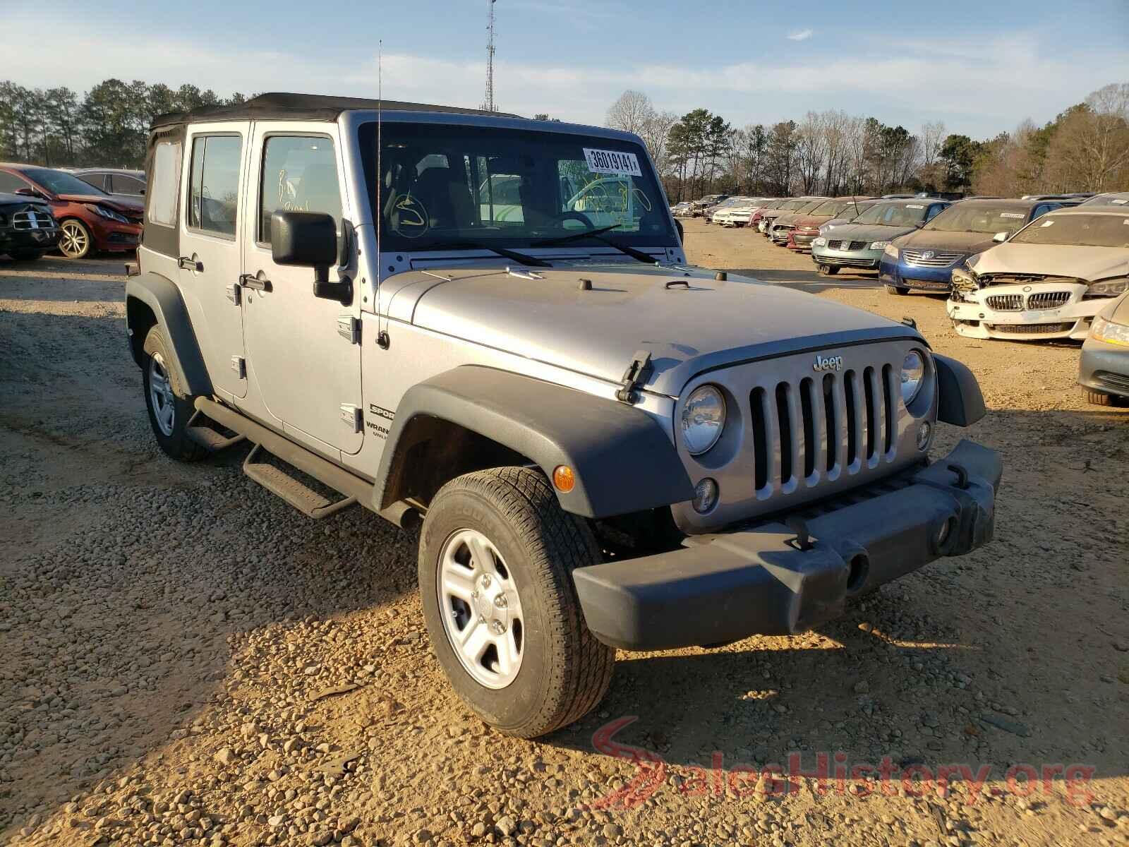 1C4BJWDG2GL227067 2016 JEEP WRANGLER