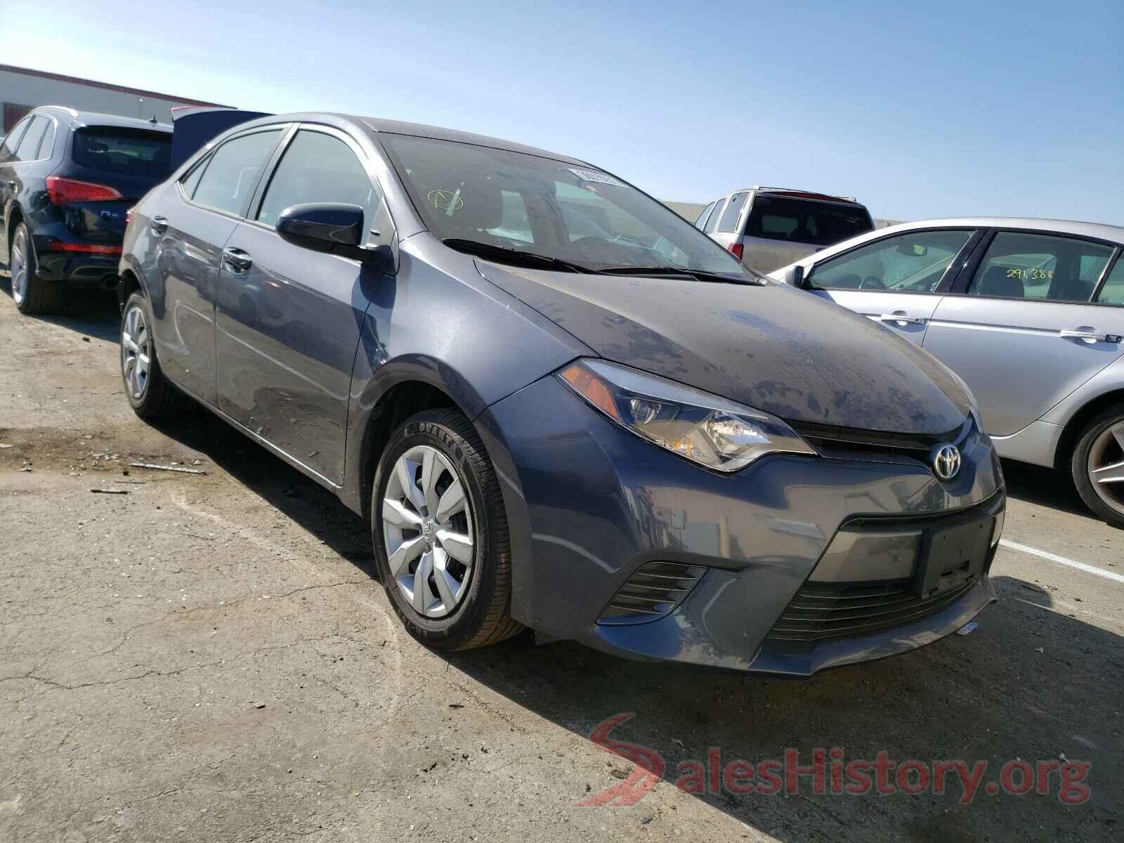 5YFBURHE9GP536205 2016 TOYOTA COROLLA