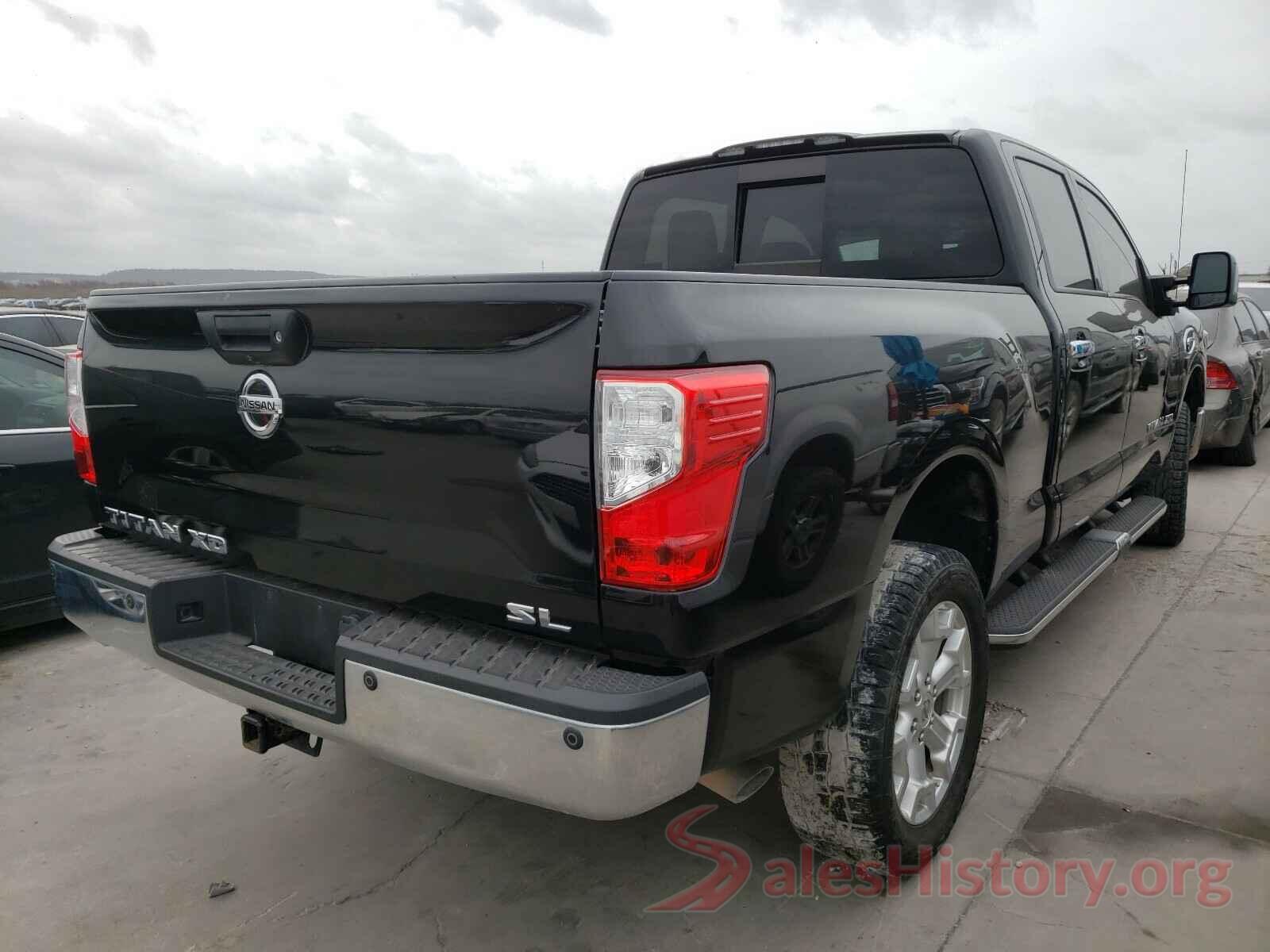 1N6BA1F2XGN504943 2016 NISSAN TITAN