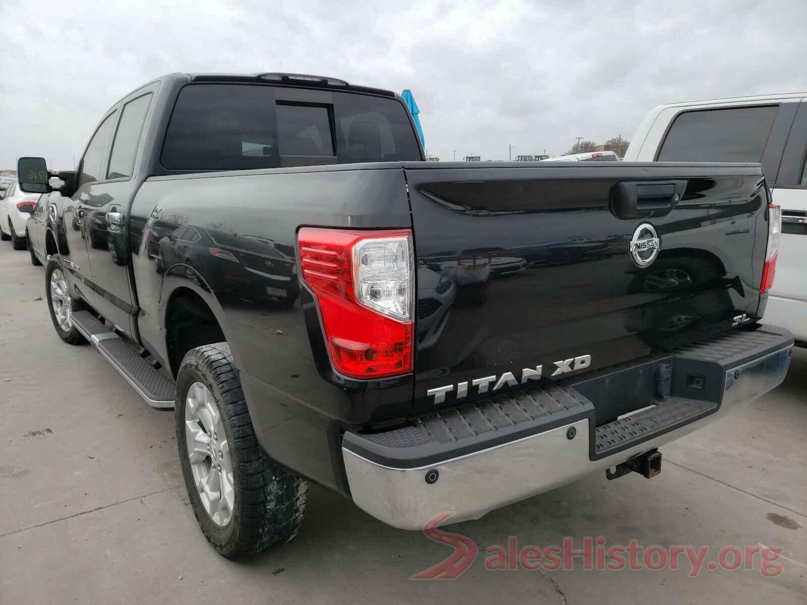 1N6BA1F2XGN504943 2016 NISSAN TITAN