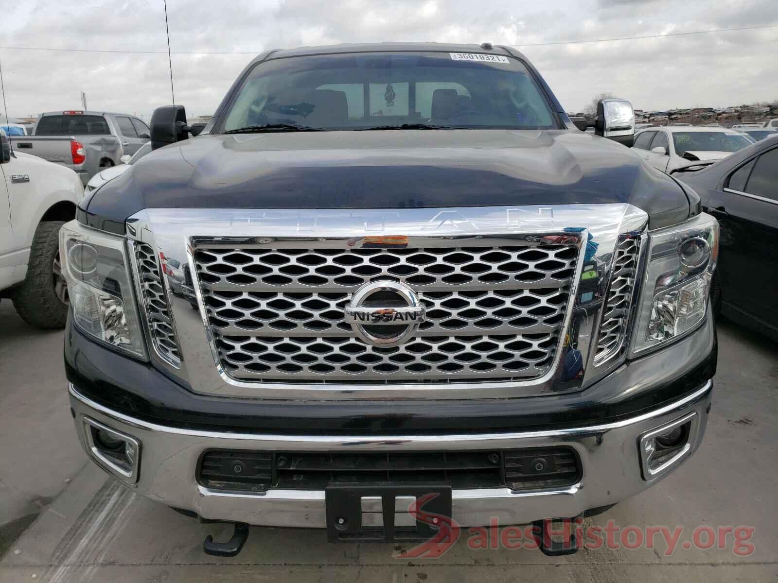 1N6BA1F2XGN504943 2016 NISSAN TITAN