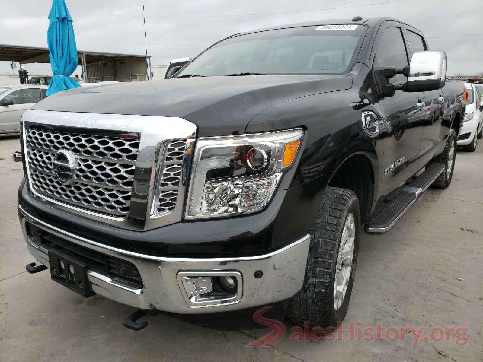 1N6BA1F2XGN504943 2016 NISSAN TITAN