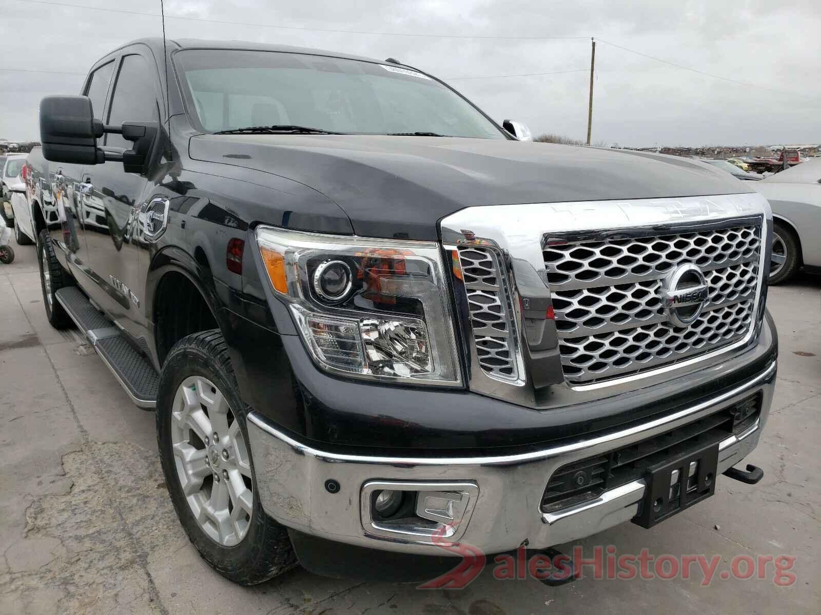 1N6BA1F2XGN504943 2016 NISSAN TITAN