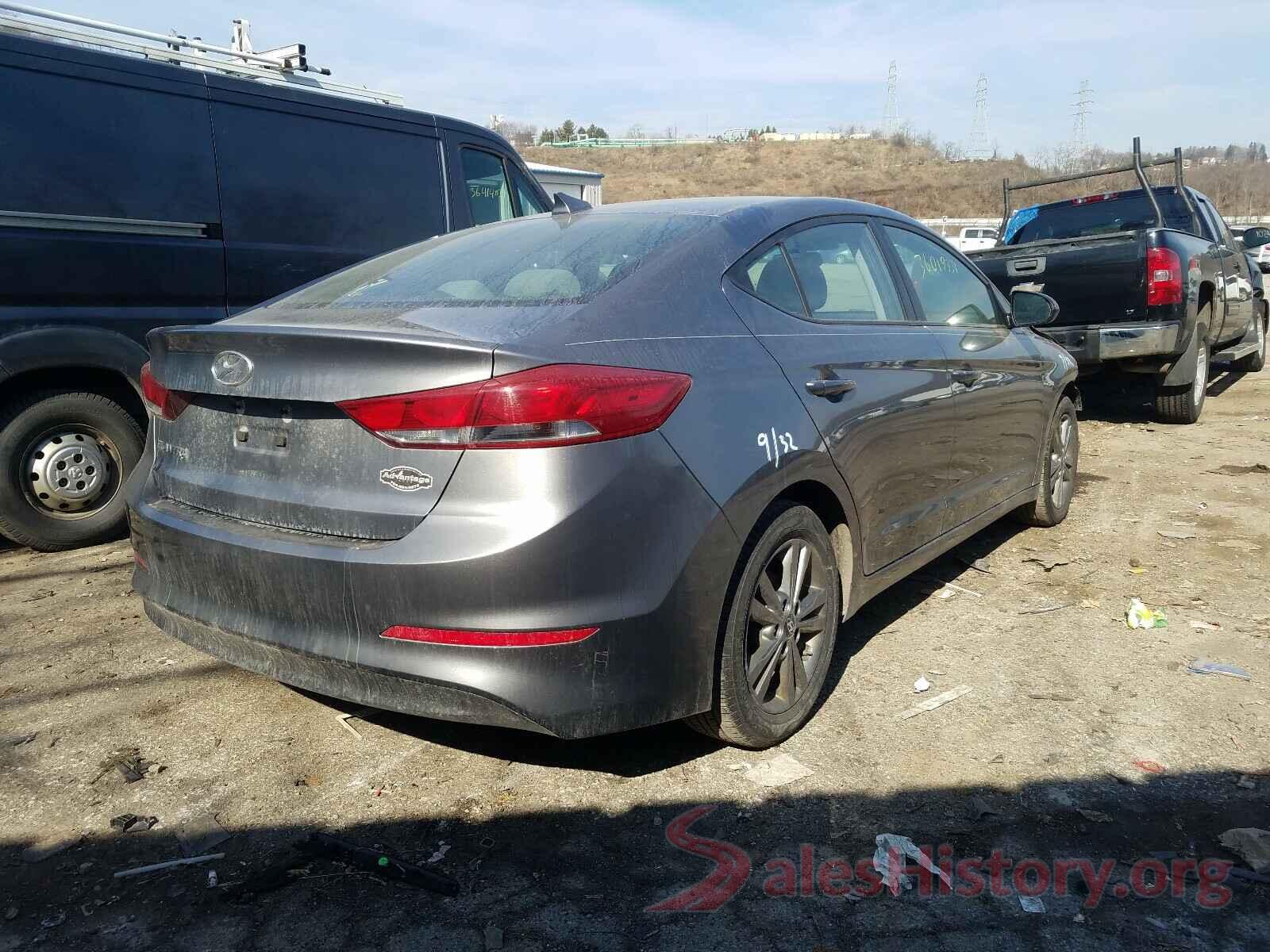 5NPD84LF0JH247914 2018 HYUNDAI ELANTRA