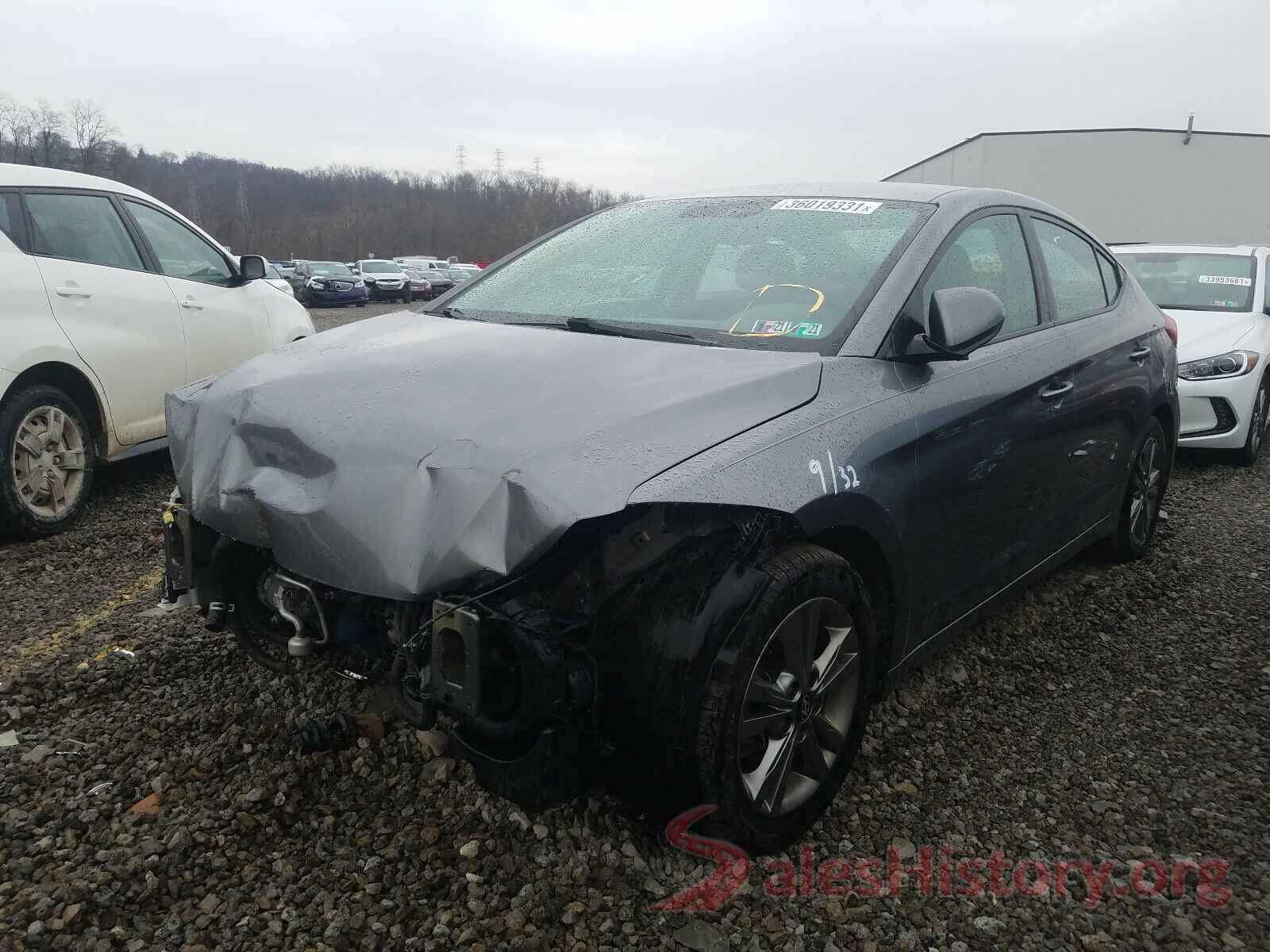 5NPD84LF0JH247914 2018 HYUNDAI ELANTRA