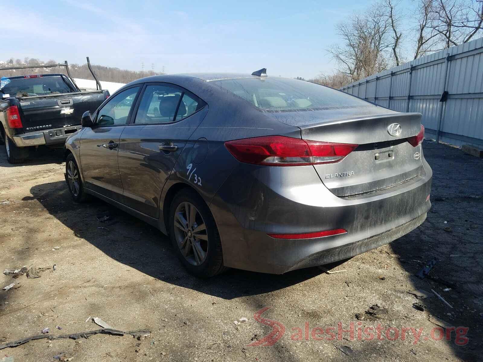 5NPD84LF0JH247914 2018 HYUNDAI ELANTRA