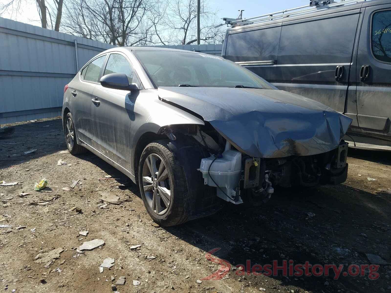 5NPD84LF0JH247914 2018 HYUNDAI ELANTRA