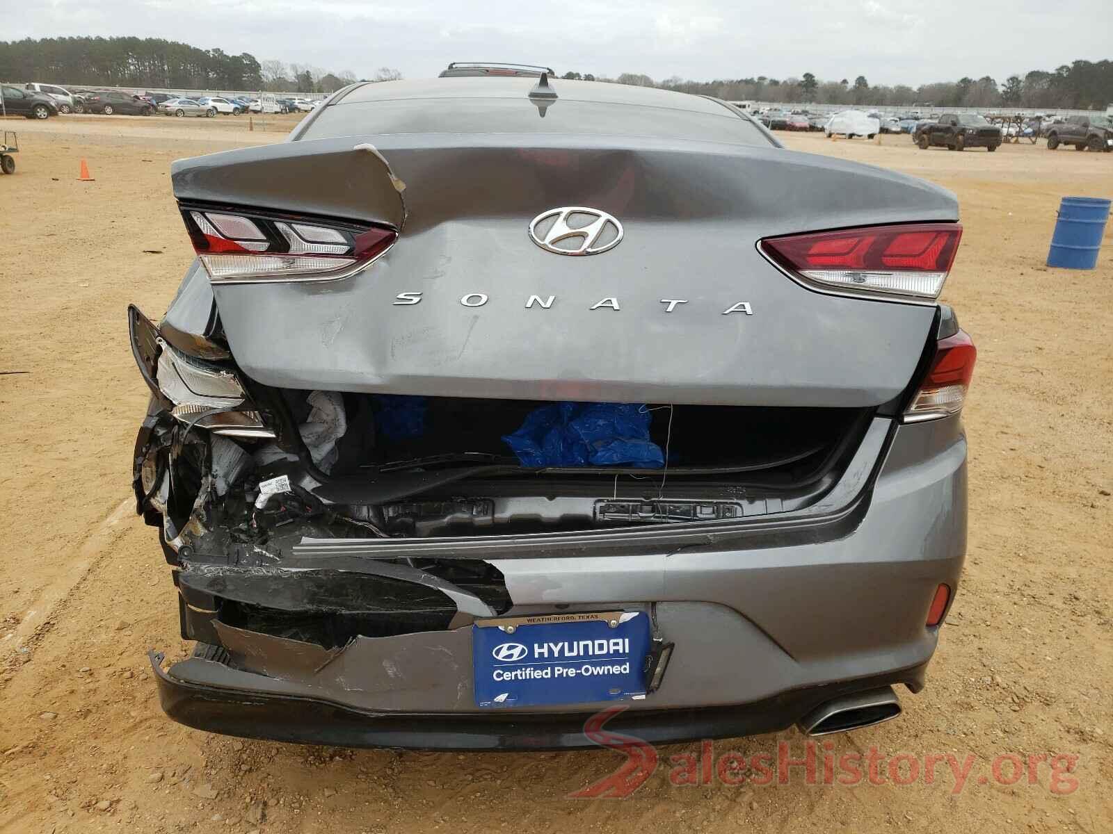 5NPE34AF0KH786895 2019 HYUNDAI SONATA