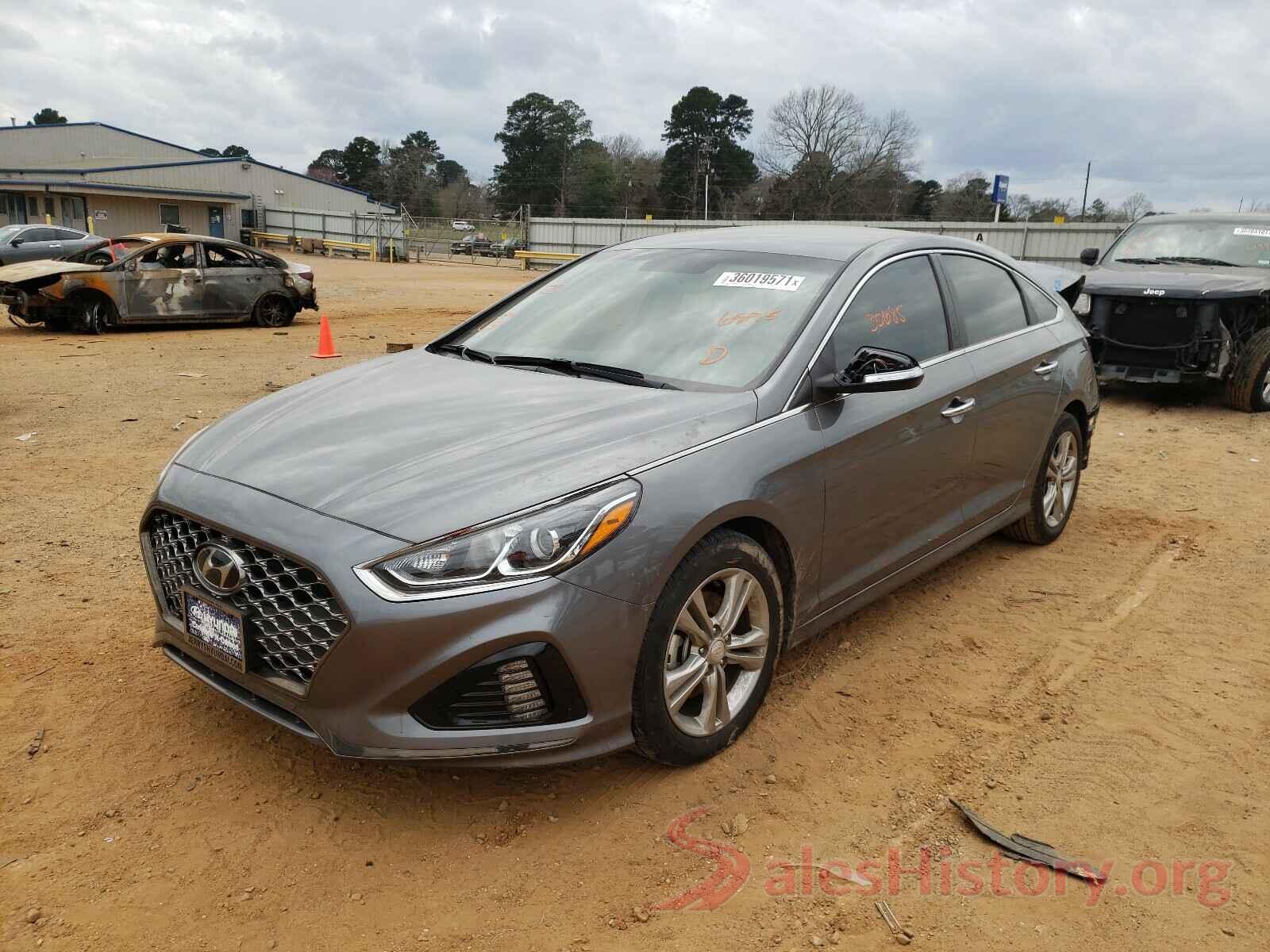 5NPE34AF0KH786895 2019 HYUNDAI SONATA