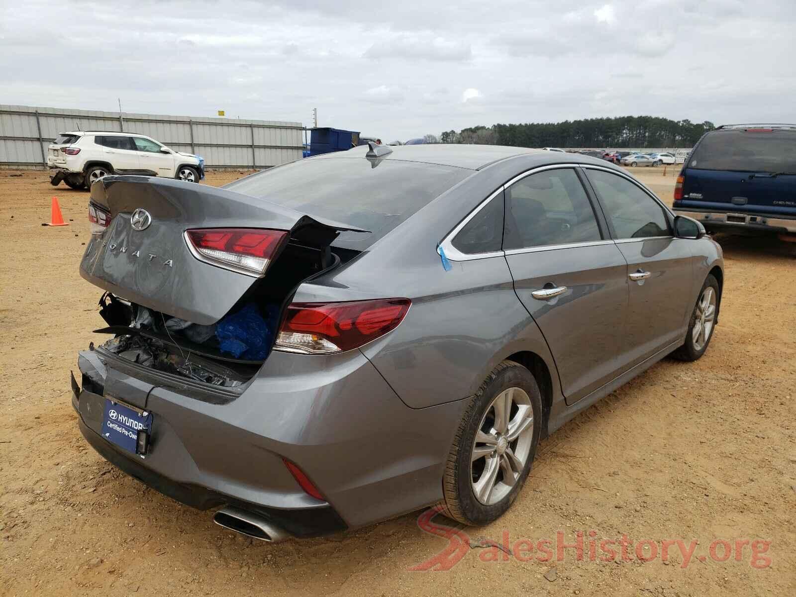 5NPE34AF0KH786895 2019 HYUNDAI SONATA