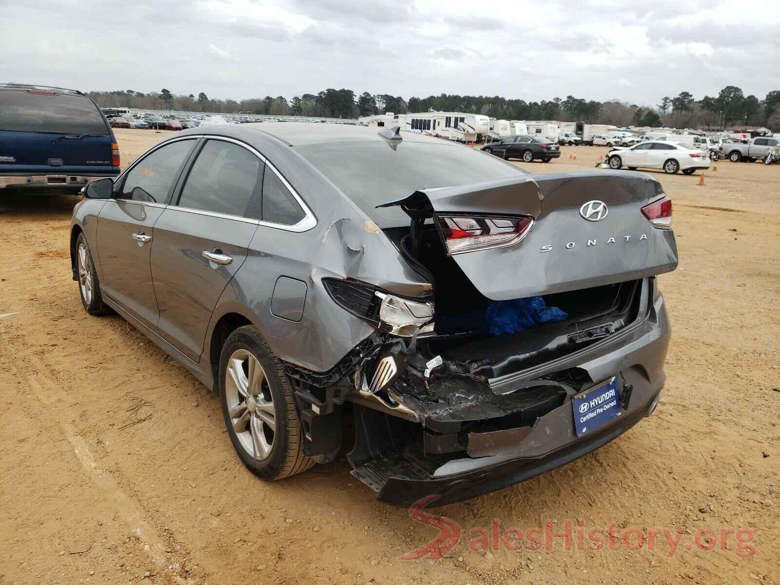 5NPE34AF0KH786895 2019 HYUNDAI SONATA