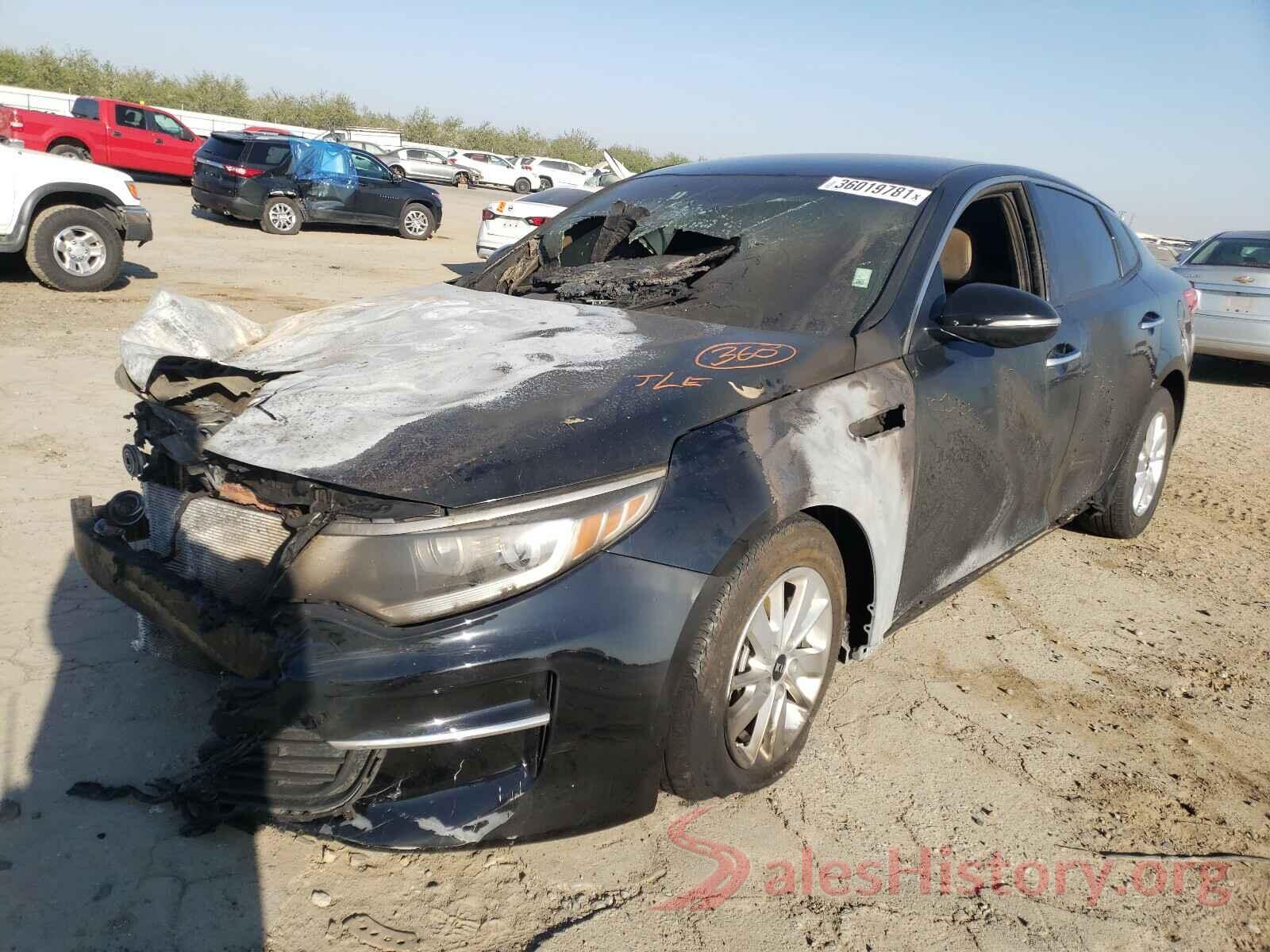 5XXGT4L32JG209159 2018 KIA OPTIMA