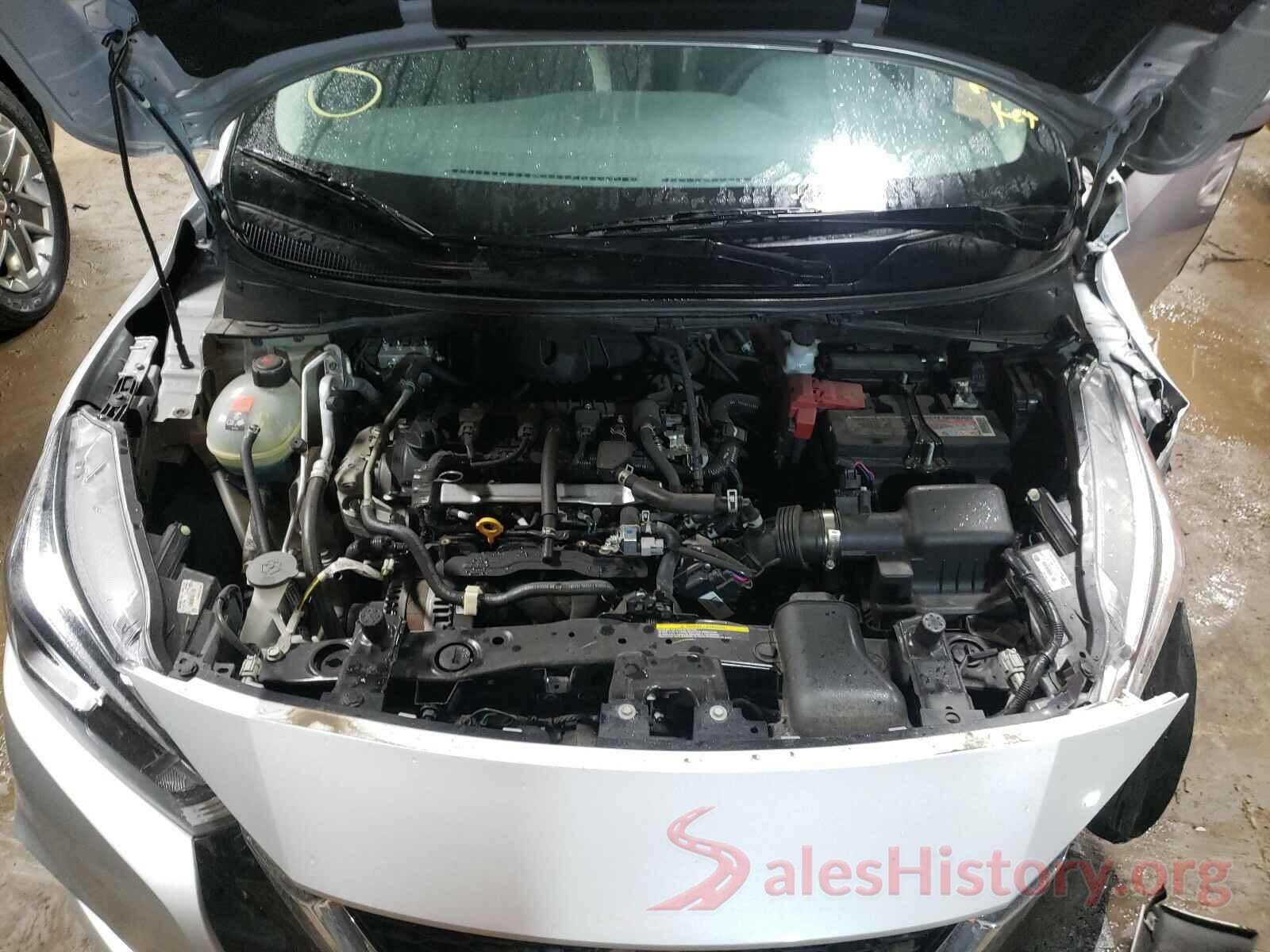 3N1CN8EV0LL800311 2020 NISSAN VERSA