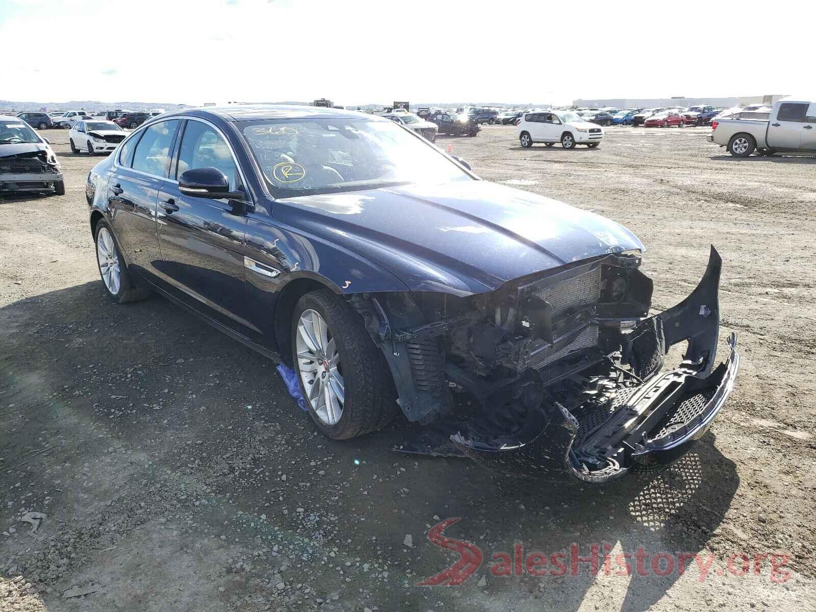 SAJBK4BV7GCY17267 2016 JAGUAR XF