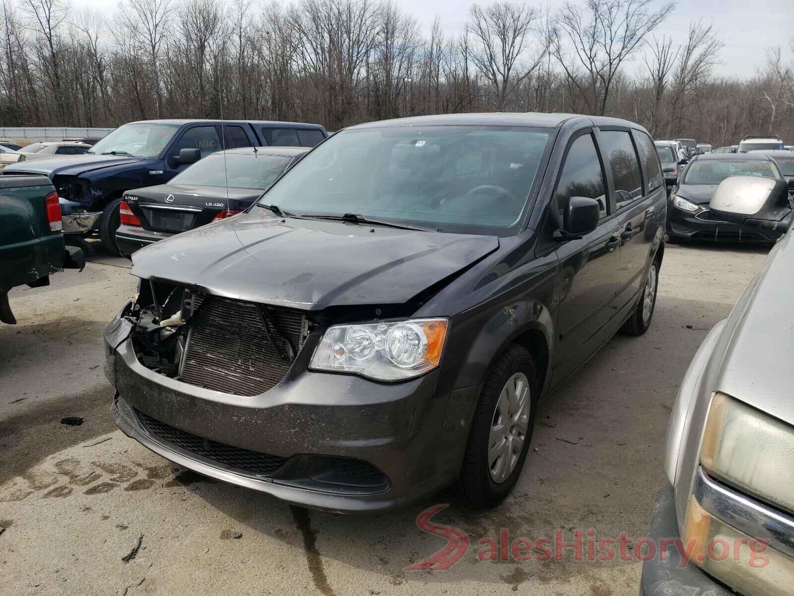 2C4RDGBGXGR257813 2016 DODGE GRAND CARA