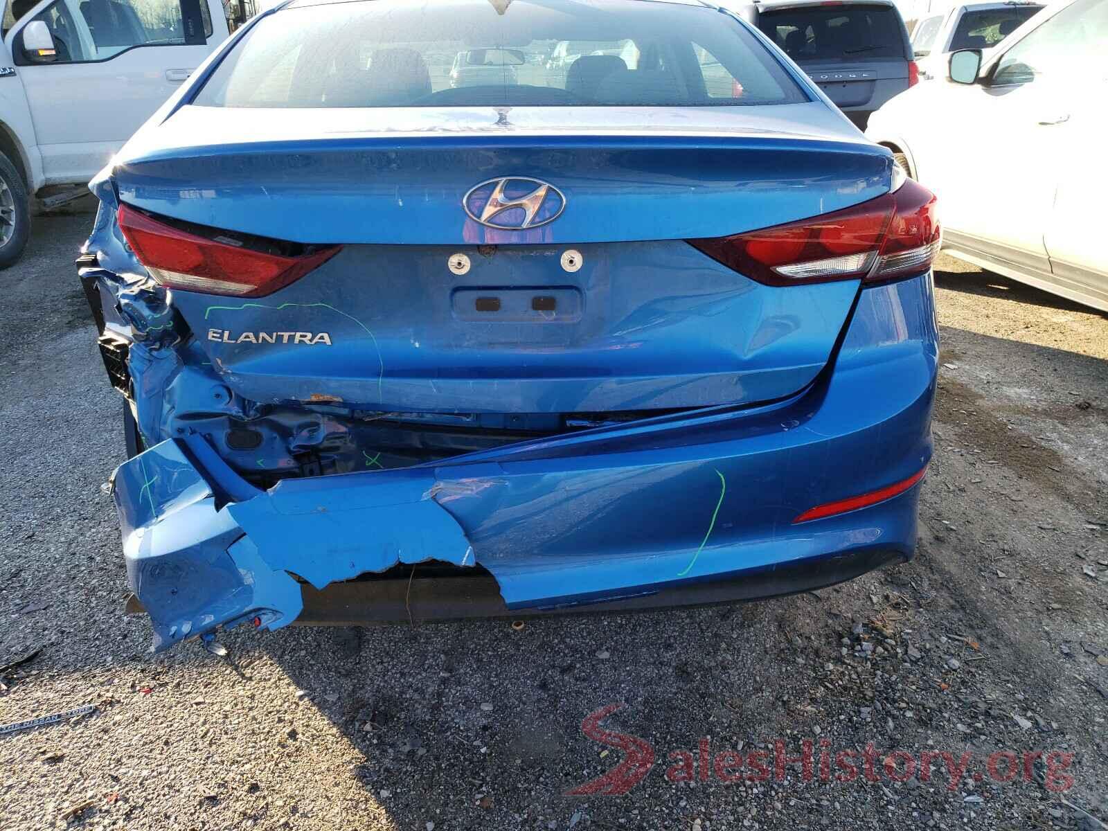 5NPD84LF5HH115614 2017 HYUNDAI ELANTRA