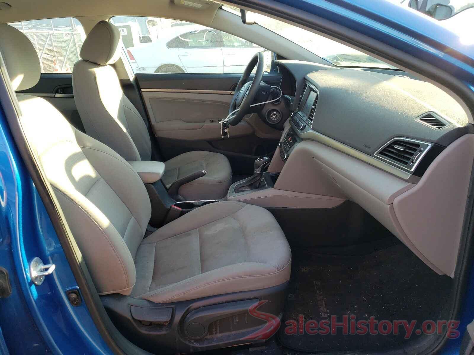 5NPD84LF5HH115614 2017 HYUNDAI ELANTRA