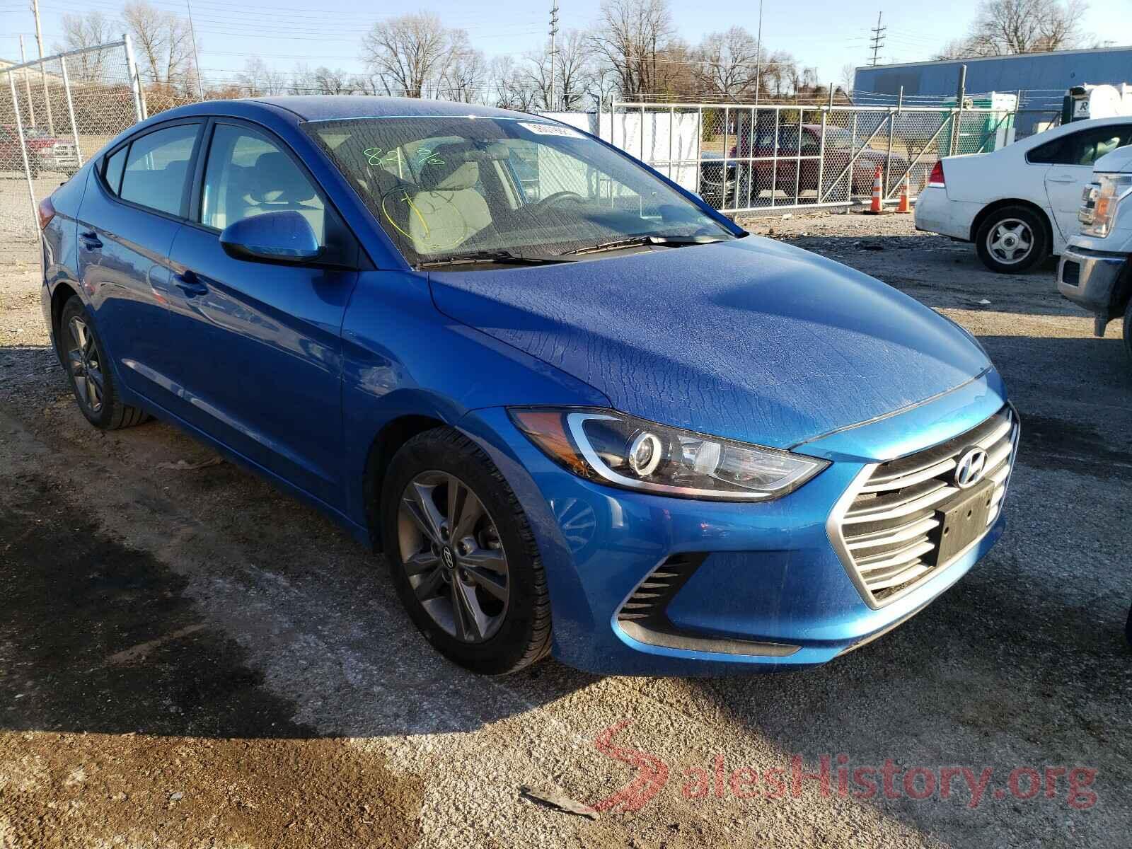 5NPD84LF5HH115614 2017 HYUNDAI ELANTRA