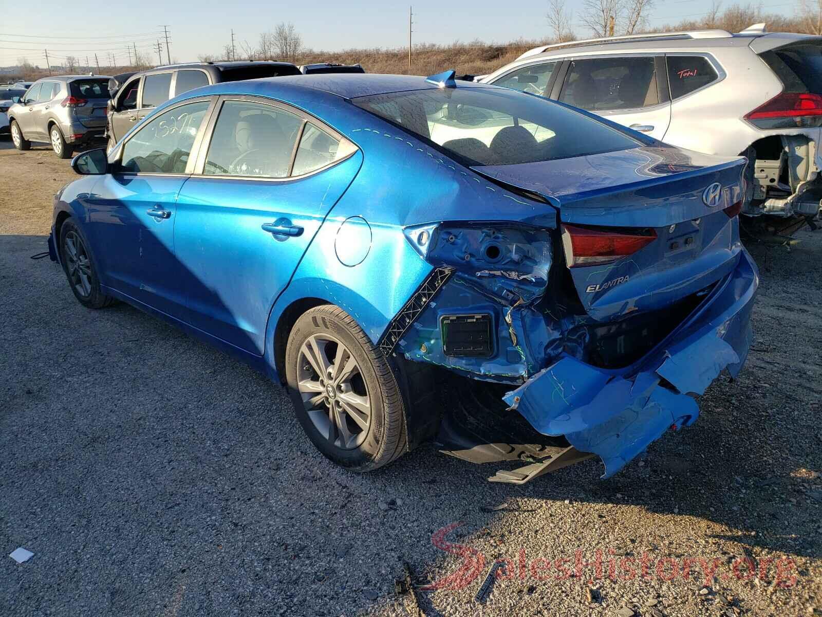 5NPD84LF5HH115614 2017 HYUNDAI ELANTRA