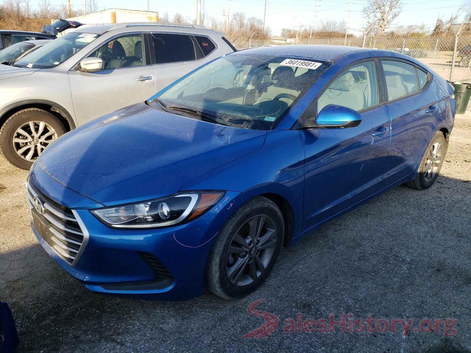 5NPD84LF5HH115614 2017 HYUNDAI ELANTRA