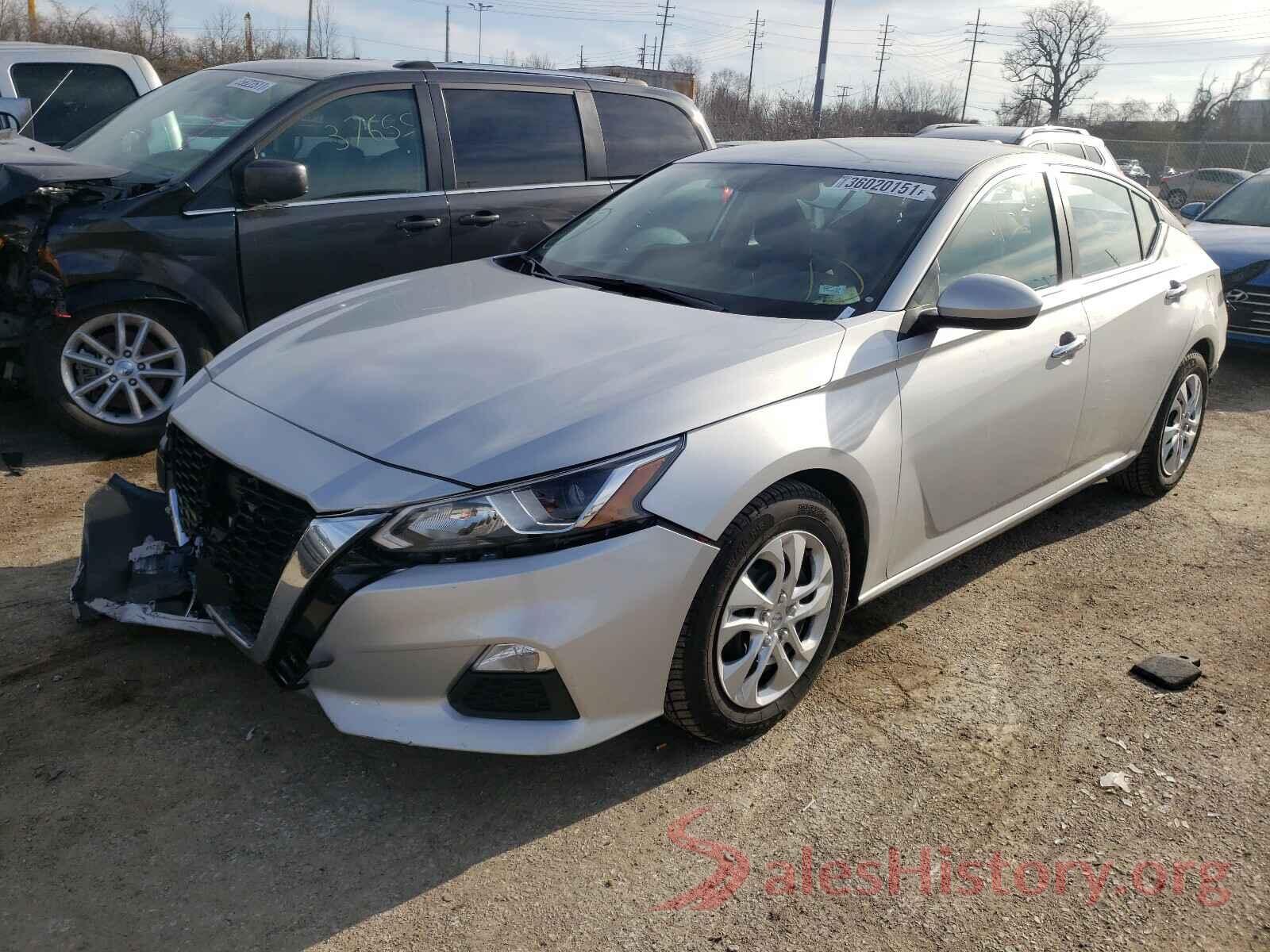 1N4BL4BV7KC148878 2019 NISSAN ALTIMA