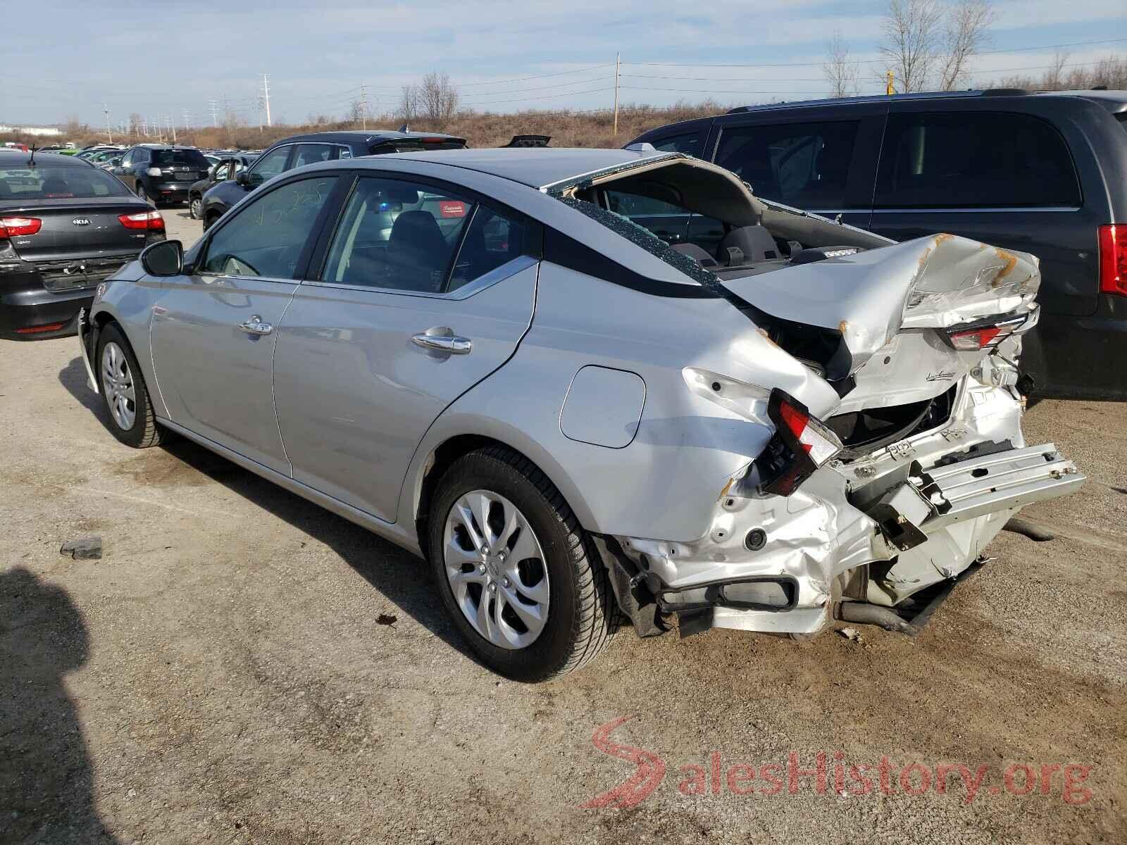 1N4BL4BV7KC148878 2019 NISSAN ALTIMA