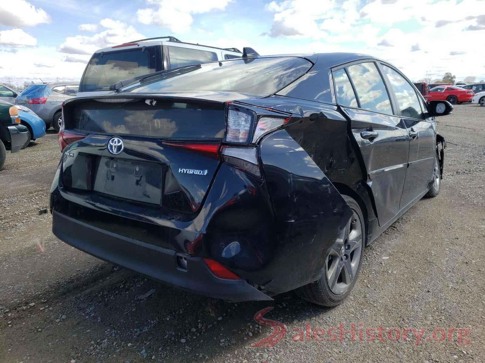 JTDKARFU5L3112137 2020 TOYOTA PRIUS