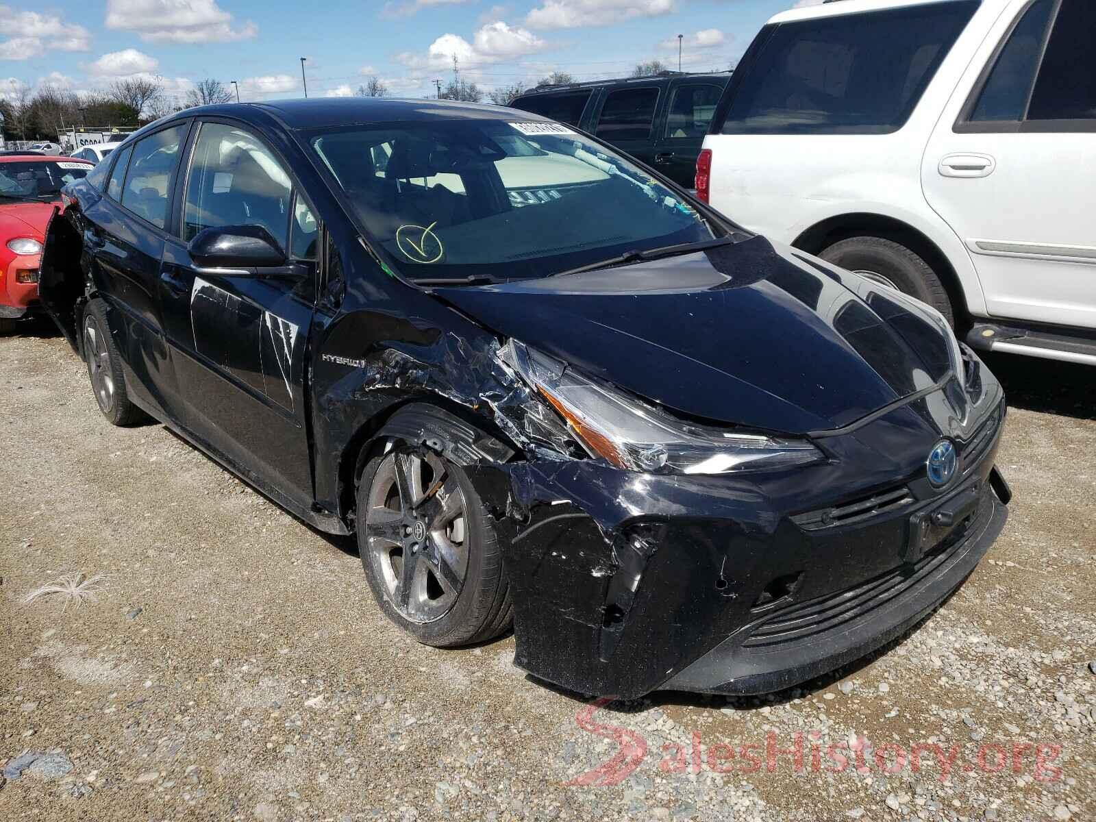 JTDKARFU5L3112137 2020 TOYOTA PRIUS