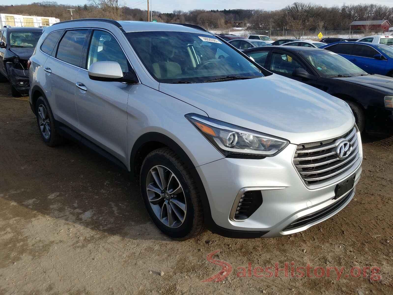 KM8SMDHF2HU171216 2017 HYUNDAI SANTA FE