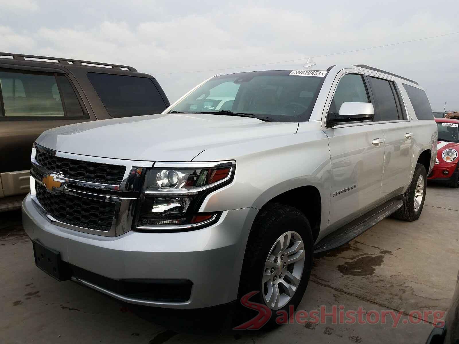 1GNSCHKC5JR162104 2018 CHEVROLET SUBURBAN