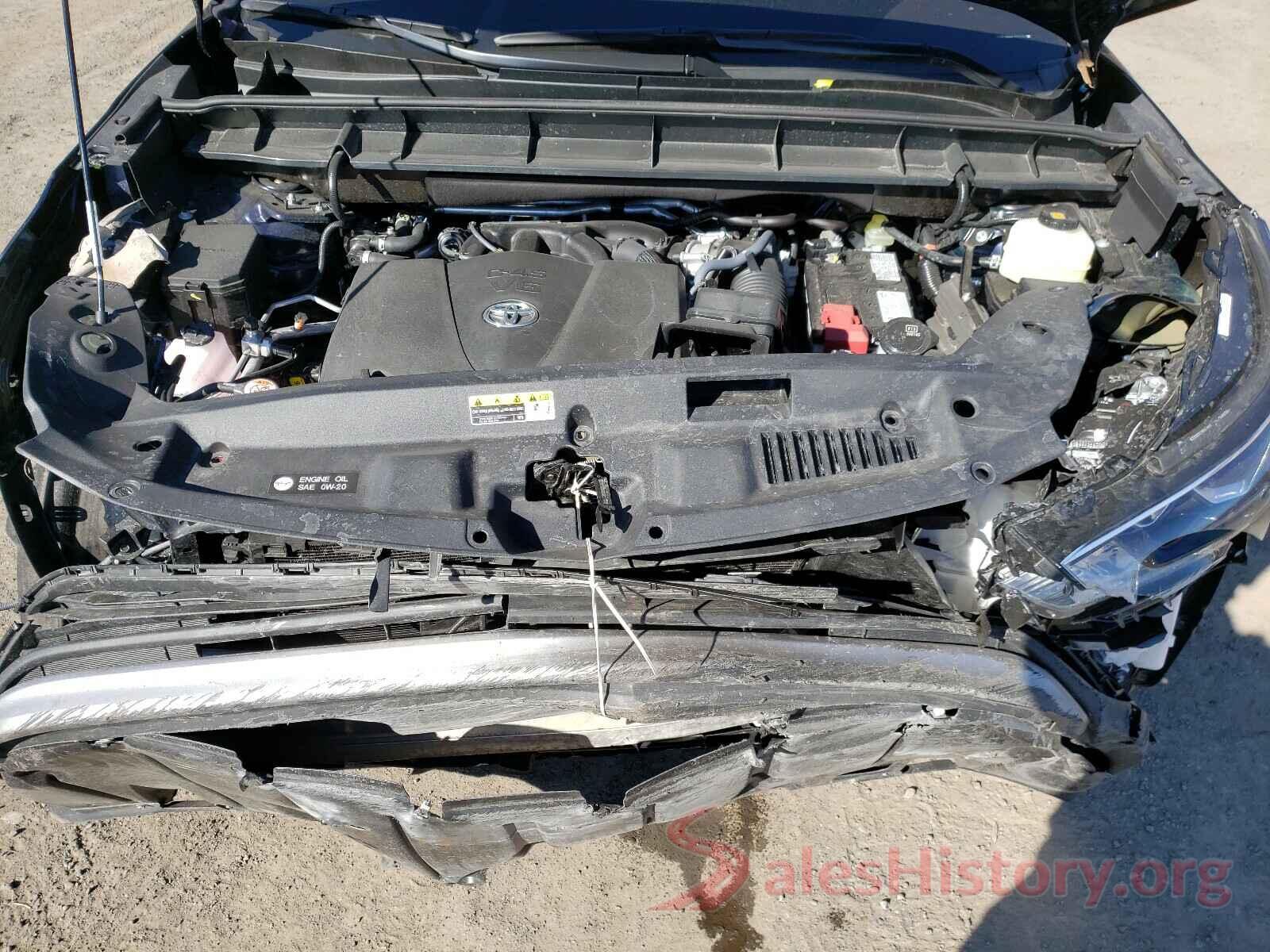 5TDFZRBH4LS055205 2020 TOYOTA HIGHLANDER