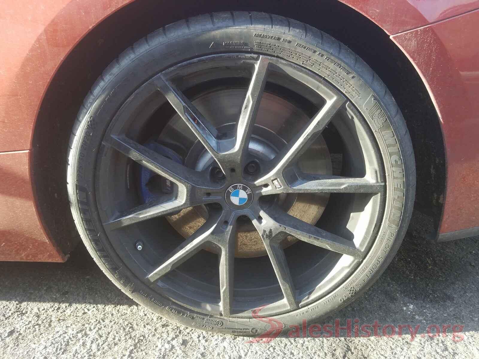 WBABC4C54KBJ35579 2019 BMW M8