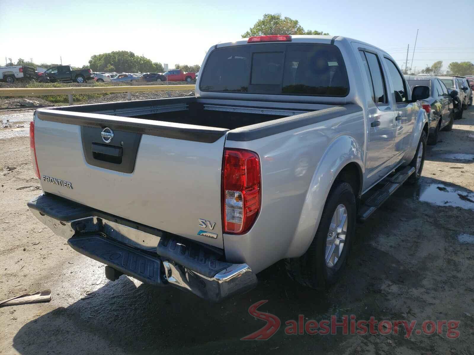 1N6DD0ER4HN711113 2017 NISSAN FRONTIER