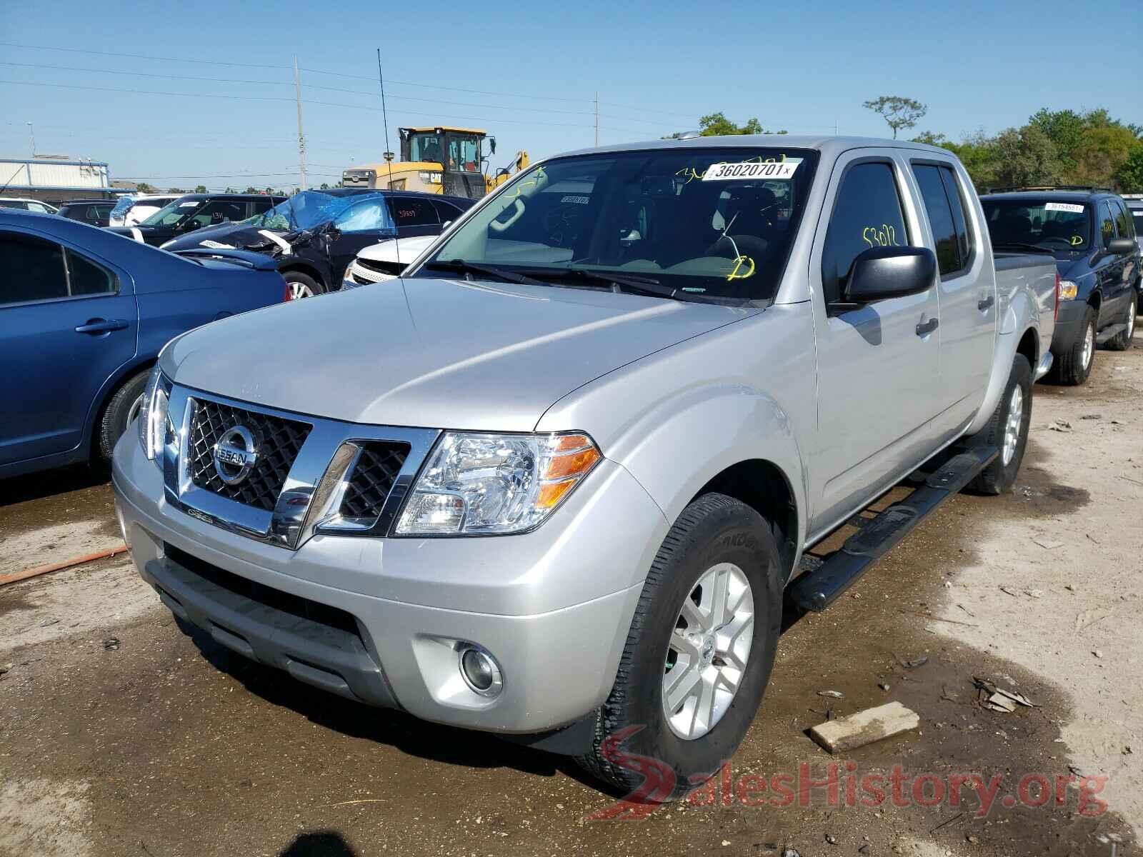 1N6DD0ER4HN711113 2017 NISSAN FRONTIER