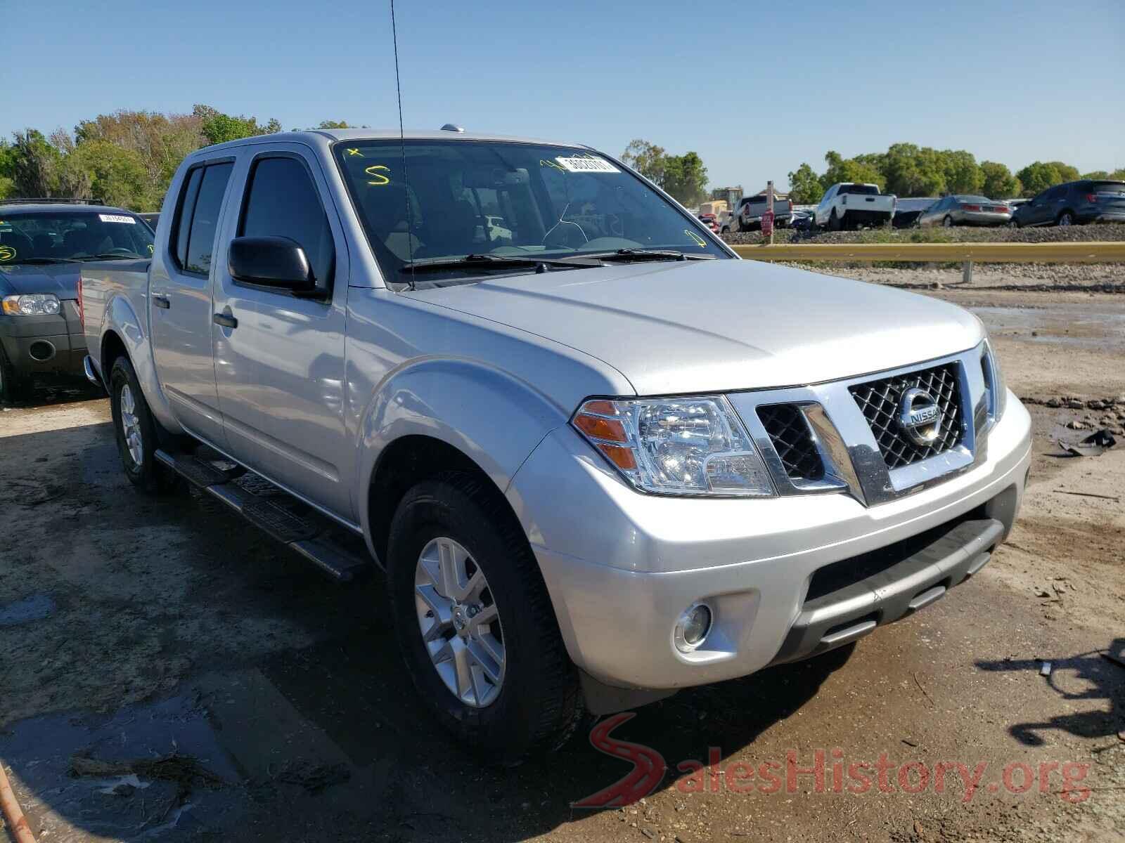 1N6DD0ER4HN711113 2017 NISSAN FRONTIER